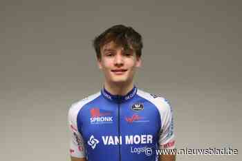 Jules Vydt snelste eerstejaars in Ledegem