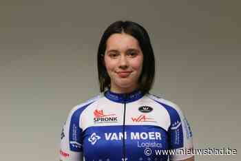 Katrijn De Ceulaer snelste juniore in Ruiselede