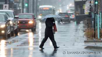Cold and wet temperatures expected across GTA mid-week
