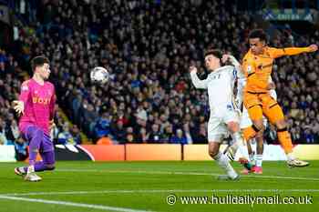 Leeds United 1-1 Hull City LIVE match updates from Elland Road