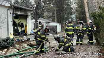 EV explodes in garage as Colo. firefighters investigate alarm