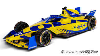 Lola Cars enters partnership with Yamaha to field a Formula E team
