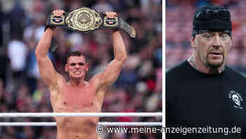 WWE-Star Undertaker: Lob für Österreich-Wrestler Gunther – „aus einer anderen Zeit“