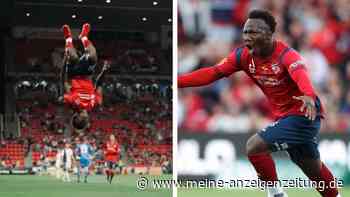 Flick-Flack-Jubel inklusive: Bayern-Neuzugang wird mit Rekord zum Matchwinner