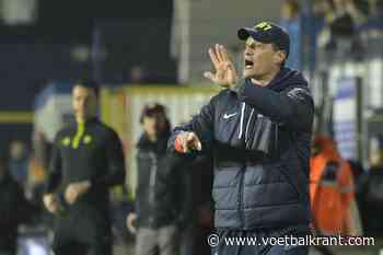 Union SG-coach Alexander Blessin legt uit wat er fout ging tegen KRC Genk: "Dat is waarom we verloren"