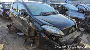 Scrapyard Gem: 2007 Honda FR-V
