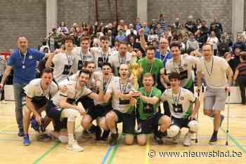 VC Kalken wint tweede keer de Trofee Walraeve: “Manier om ons seizoen nog wat kleur te geven”