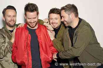 Revolverheld beim Park-Spektakel in Rheda-Wiedenbrück