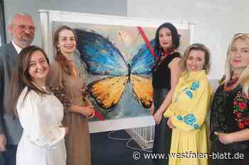 Bilder über Heimat und Krieg am Bezirksamt Brackwede