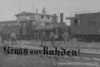 Vor 125 Jahren: Eisenbahn bringt Aufschwung nach Rahden