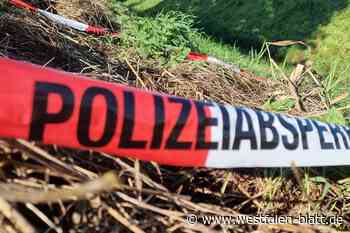 Leichenfund am Klinikum Herford