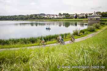Anradeln: Nach Start in Warburg geht es zum Twistesee