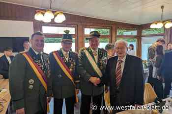 Elsener feiern mit verdientem Schützen