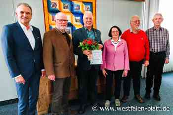 Warburg: Werner Hoppe wird EGV-Ehrenmitglied