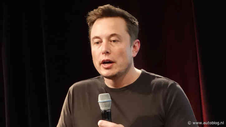 Minder mensen overwegen een Tesla, door Elon Musk