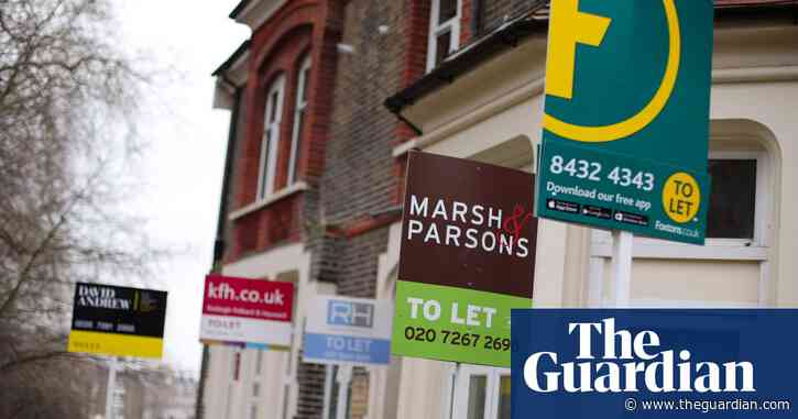 Tenants trapped in a collapsing housing system | Letters