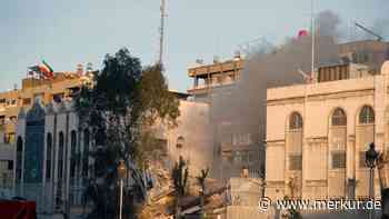 Iran bestätigt Tod von zwei Generälen in Syrien und macht Israel verantwortlich