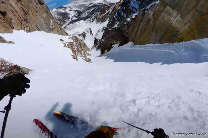 Chris Benchetler Drops Ten Minutes Of Raw POV Powder Footage