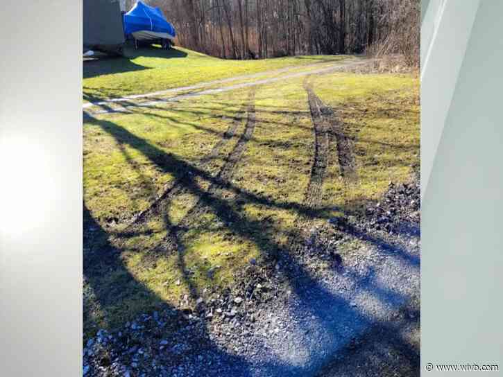 Amazon driver leaves deep tire marks near Grand Island woman's home