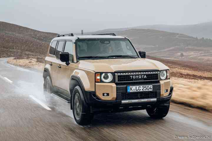 Test: Toyota Land Cruiser 250 - kom niet aan een beproefd recept