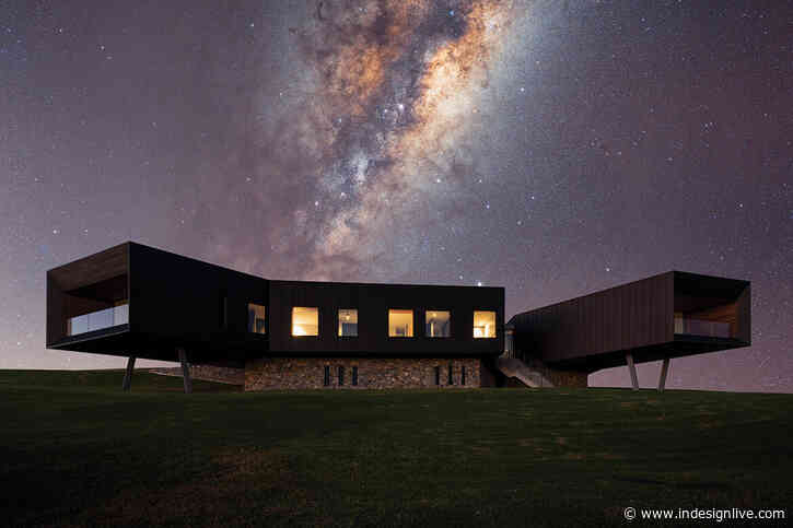 This cantilevered holiday escape epitomises exceptional design