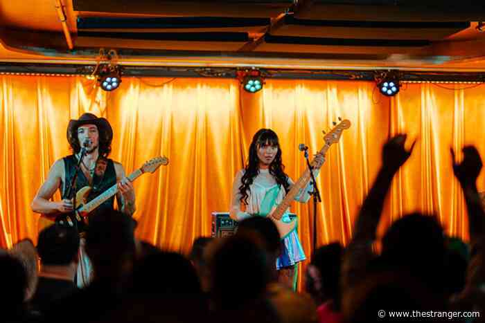 Colombian Trio BALTHVS Turned Easter Into a Psychedelic Feast at Barboza