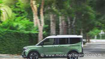 Was der neue Ford Tourneo Courier alles auf dem Kasten hat