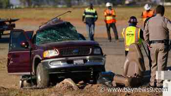 U.S. traffic deaths fell 3.6% in 2023, 2nd straight yearly drop