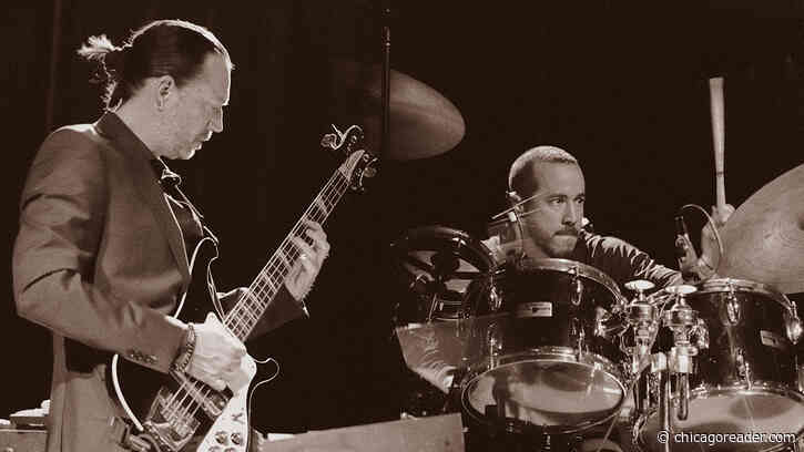 Instrumental duo Zombi release the synth-driven Direct Inject