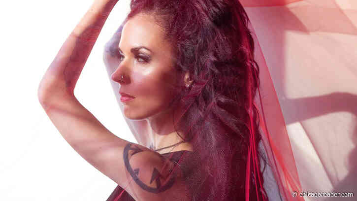 Chicago electro-pop queen Brittany Bindrim celebrates her solo debut