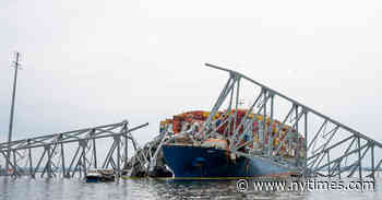 Baltimore Harbor Opens Alternate Channel Around Key Bridge Collapse