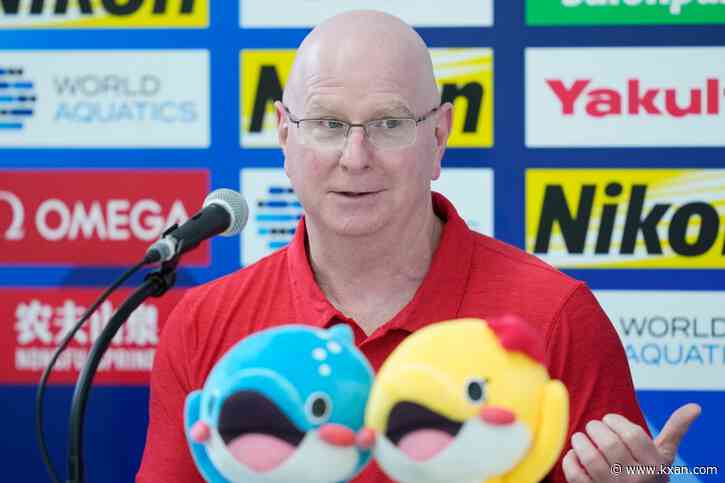 Michael Phelps' former coach named Texas Longhorns director of swimming and diving