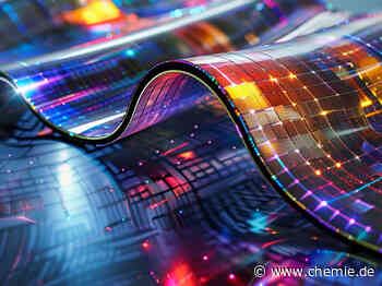 Höchster Wirkungsgrad bei flexiblen Solarzellen durch neue Fertigungstechnik erreicht