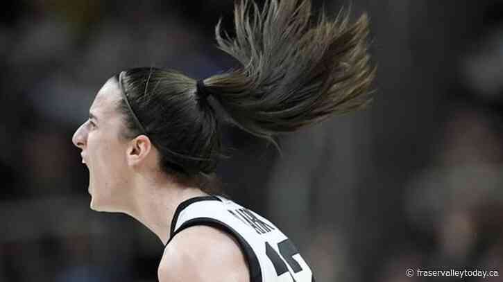 Caitlin Clark leads Iowa back to Final Four, scoring 41 points in 94-87 win over defending champ LSU