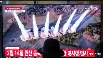 Südkoreas Militär: Nordkorea testet Mittelstreckenrakete