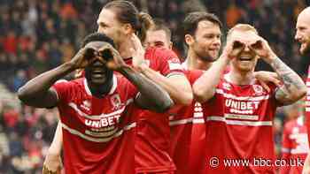 Boro beat Wednesday to keep play-off hopes alive