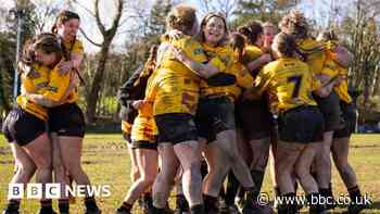 Rugby club's fundraising drive for Twickenham final