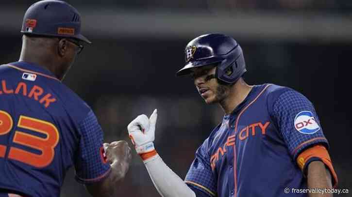 Houston’s Blanco throws the first no-hitter in the majors this season in a 10-0 win over Toronto