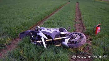 Motorradfahrer stirbt bei Unfall am Ostermontag
