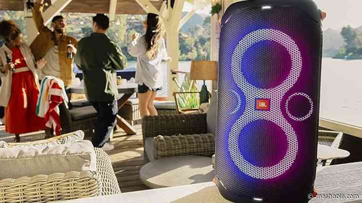 Shop JBL portable speaker deals and get the party started for less