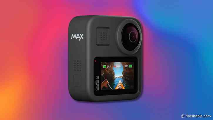 Get $100 off the GoPro MAX 360 at Amazon and Best Buy