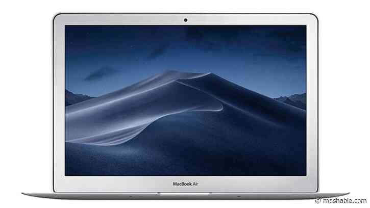 This 2017 MacBook Air is on sale for just $370