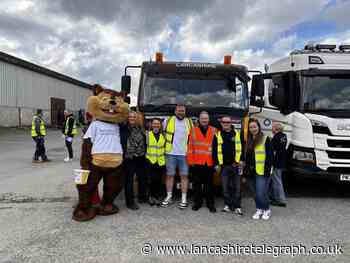 Ribble Valley Truck Run 2024 raises money for hospice