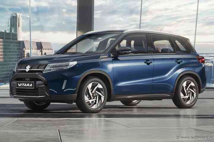 Suzuki Vitara: tweede facelift voor 10 jaar oude cross-over