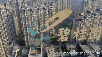 Country Garden: Hongkonger Börse stoppt Handel mit Aktien wegen Regularien