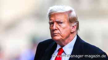 Donald Trump: Kaution in Höhe von 175 Millionen Dollar hinterlegt
