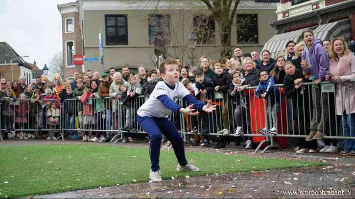 400 rauwe eieren gooien, vangen en koppen: ‘Echt een beleving'