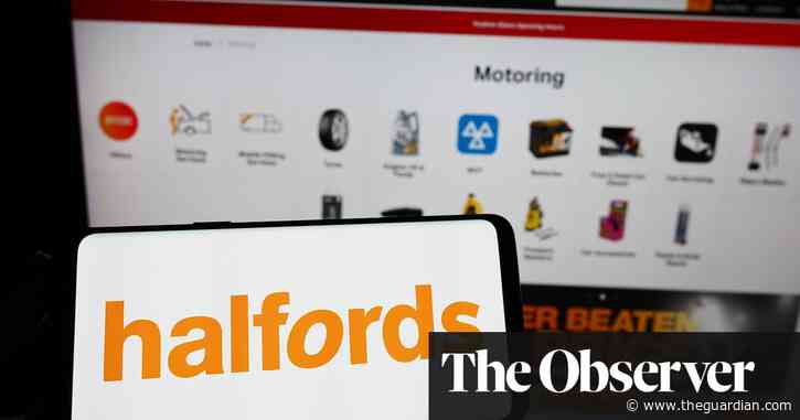 I’ve been taken for a ride by Halfords’s price-match promise