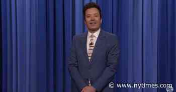 Late Night Takes Stock of Donald Trump’s Tanking Media Company