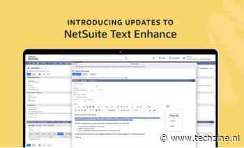 Oracle NetSuite breidt portfolio uit met meer GenAI-features